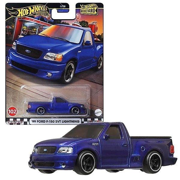 Hot Wheels Spielzeug-Rennwagen Ford F-150 SVT günstig online kaufen