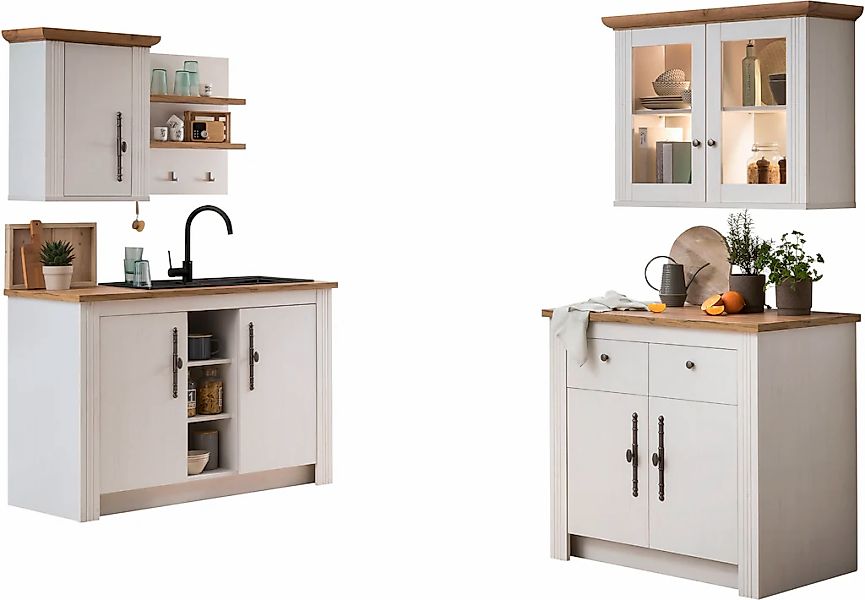 OTTO home Küche "KS-Westminster" Breite 226 cm, ohne E-Geräte günstig online kaufen