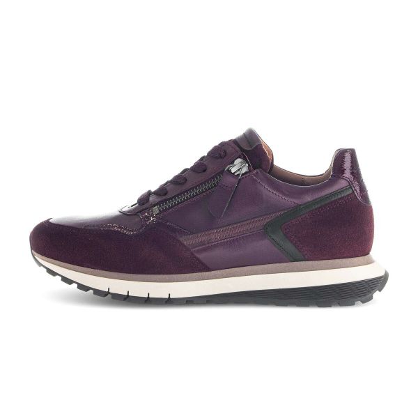 Gabor Sneaker low Materialmix Leder Sneaker günstig online kaufen