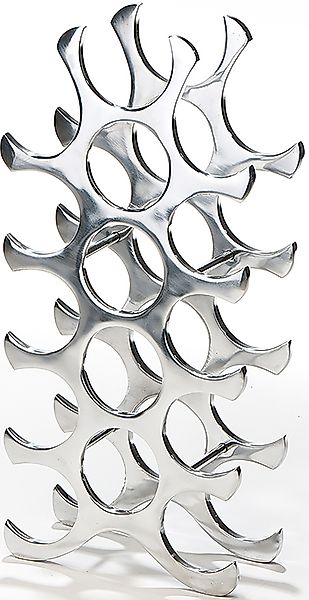 Kobolo Weinregal Flaschenhalter CIRCLE aus Metall günstig online kaufen