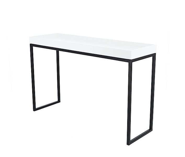 Fiam Konsolentisch "pizzo", in verschiedenen Gestellfarben, Breite 80 cm günstig online kaufen