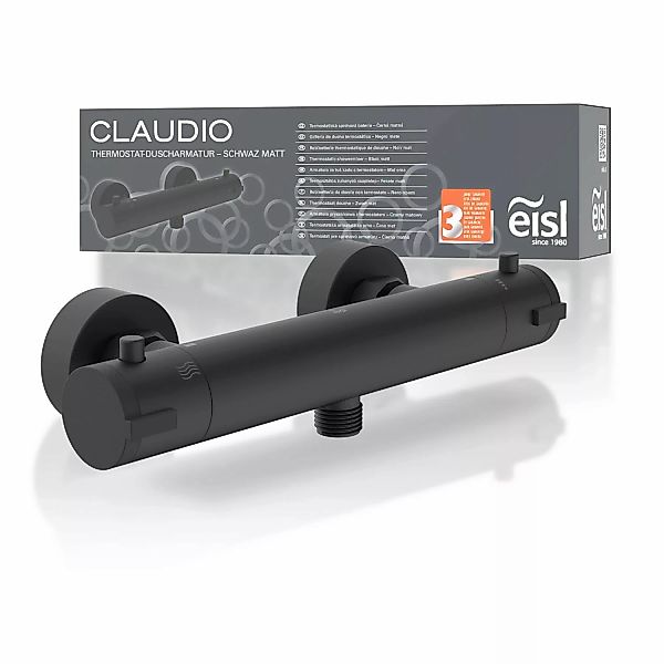Eisl Duscharmatur CLAUDIO mit Thermostat, Mischbatterie günstig online kaufen