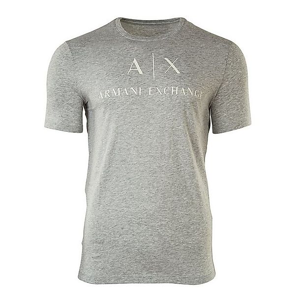 ARMANI EXCHANGE T-Shirt Herren T-Shirt - Schriftzug, Rundhals, Cotton günstig online kaufen