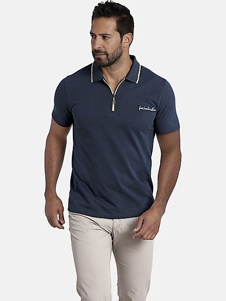 Jan Vanderstorm Poloshirt JOHAR mit Kontrastdetails günstig online kaufen