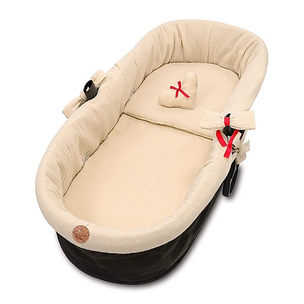 Totsy Baby Bettschutzgitter Stubenwagen Umrandung Musselin günstig online kaufen