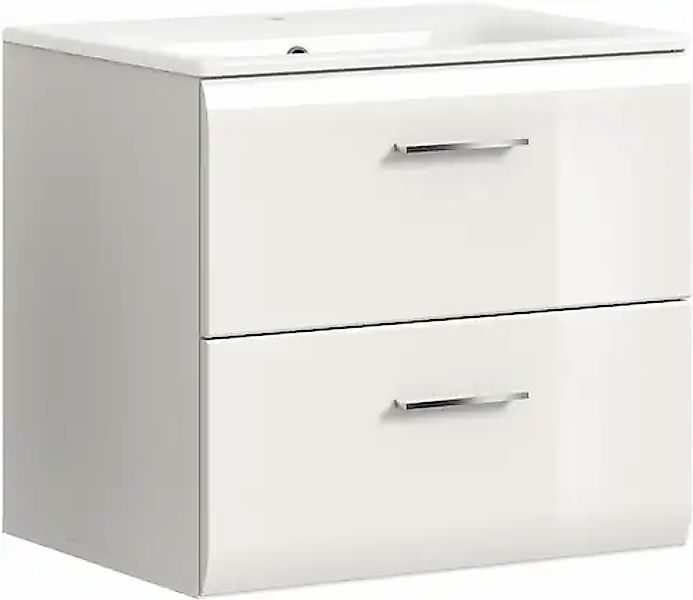 INOSIGN Waschbeckenunterschrank 2 Stk. tlg. Florenz, Waschtisch inkl. Wasch günstig online kaufen