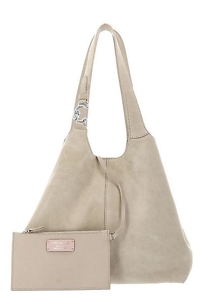 COCCINELLE Schultertasche Handbag (Set, 2-tlg), aus echtem Rindsleder günstig online kaufen
