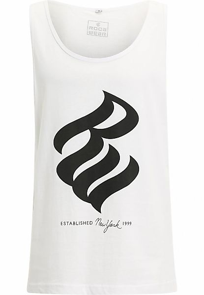 Rocawear Tanktop "Rocawear Herren Rocawear Basic Tanktop", 1 Stk. günstig online kaufen