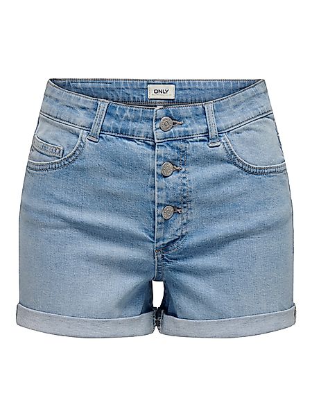 ONLY Shorts ONLHUSH HW BUTTON FOLD günstig online kaufen