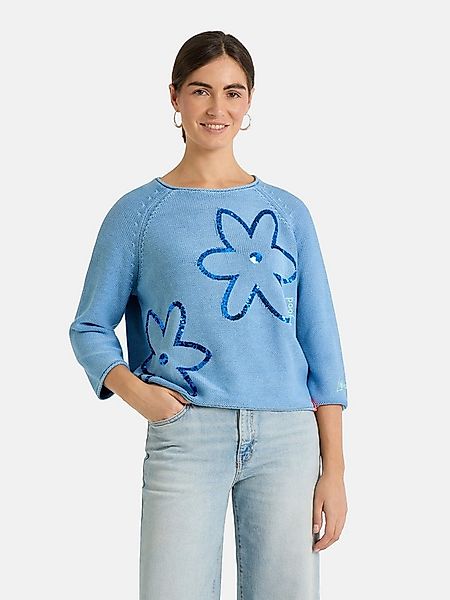 Lieblingsstück Strickpullover AuriL mit Pailleten, bestickt günstig online kaufen