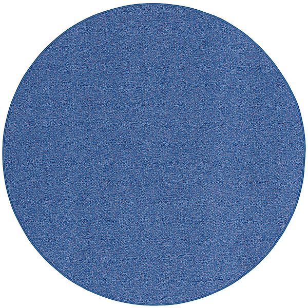 Snapstyle Veloursteppich Schlingen Teppich Alma Meliert Rund, Rund, Höhe: 8 günstig online kaufen