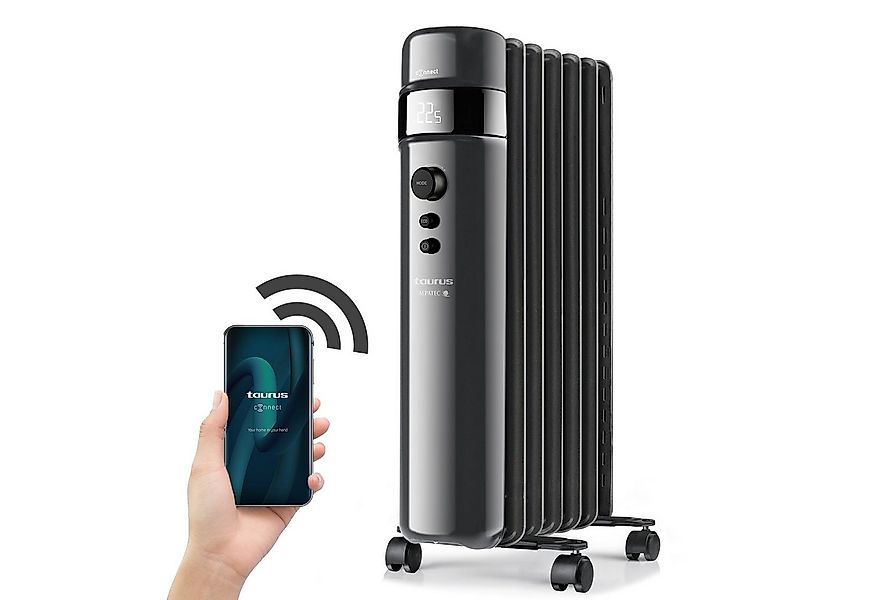 Taurus Ölradiator AGADIR CONNECT 1500, 1500 W, WIFI-App-Steuerung, Sprachst günstig online kaufen