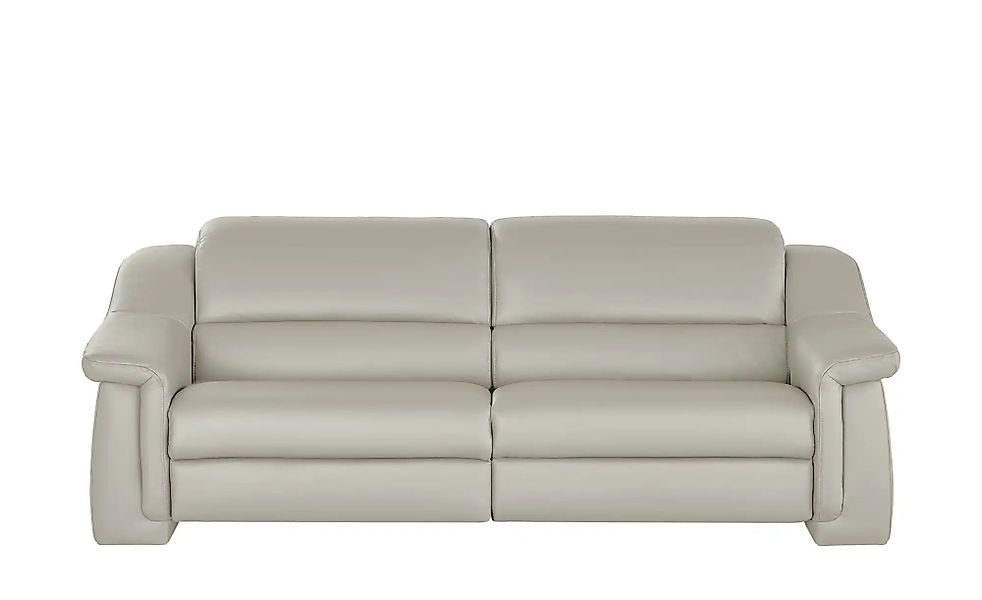 himolla Ledersofa  1501 ¦ grau ¦ Maße (cm): B: 232 H: 84 T: 106.0 Polstermö günstig online kaufen