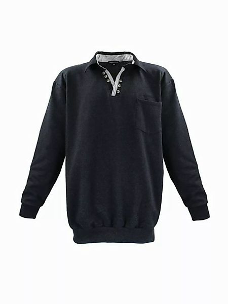 Lavecchia Sweatshirt Lavecchia Herren Sweatshirt LV-602 (Anthrazit-Grey, 5X günstig online kaufen