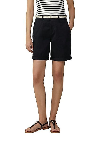 s.Oliver Chinoshorts Sommerhose mit geflochtenem Gürtel günstig online kaufen