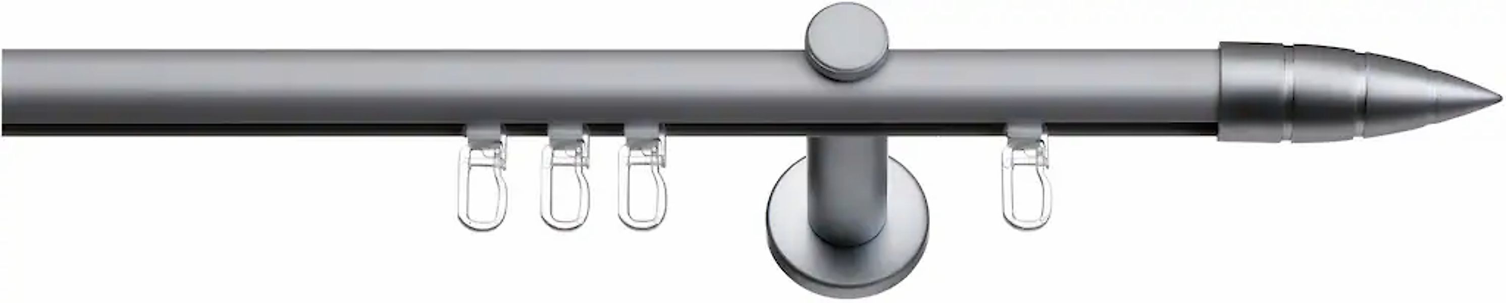 indeko Gardinenstange "Menorca" Ø 16 mm 1 läufig-läufig Fixmaß Innenlauf Ko günstig online kaufen