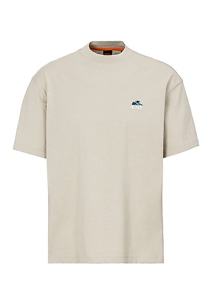BOSS ORANGE T-Shirt Te_numbers mit großem günstig online kaufen