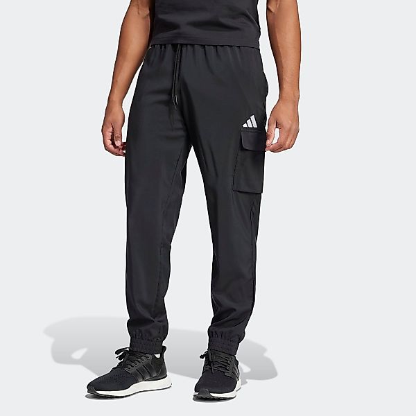 adidas  Hosen Essentials Small Logo Cargo günstig online kaufen
