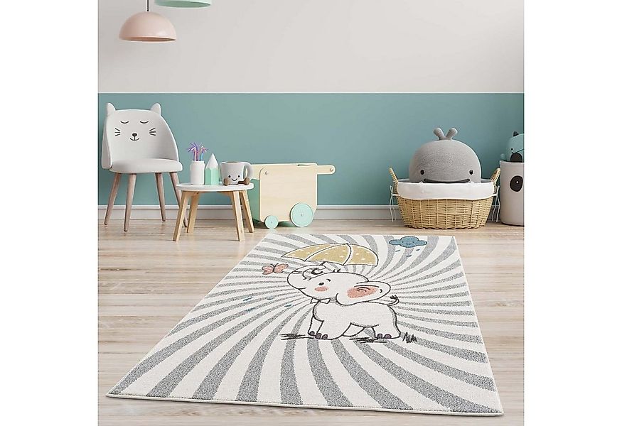 Carpet City Kinderteppich Anime9388, rechteckig, Höhe: 11 mm, Spielteppich, günstig online kaufen