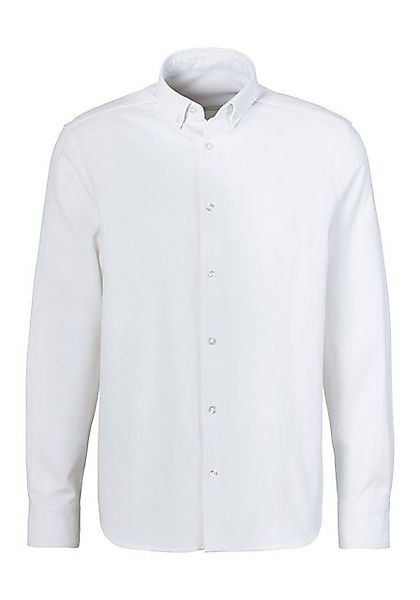 H.I.S Langarmhemd Regular Fit in hochwertiger Struktur Optik günstig online kaufen