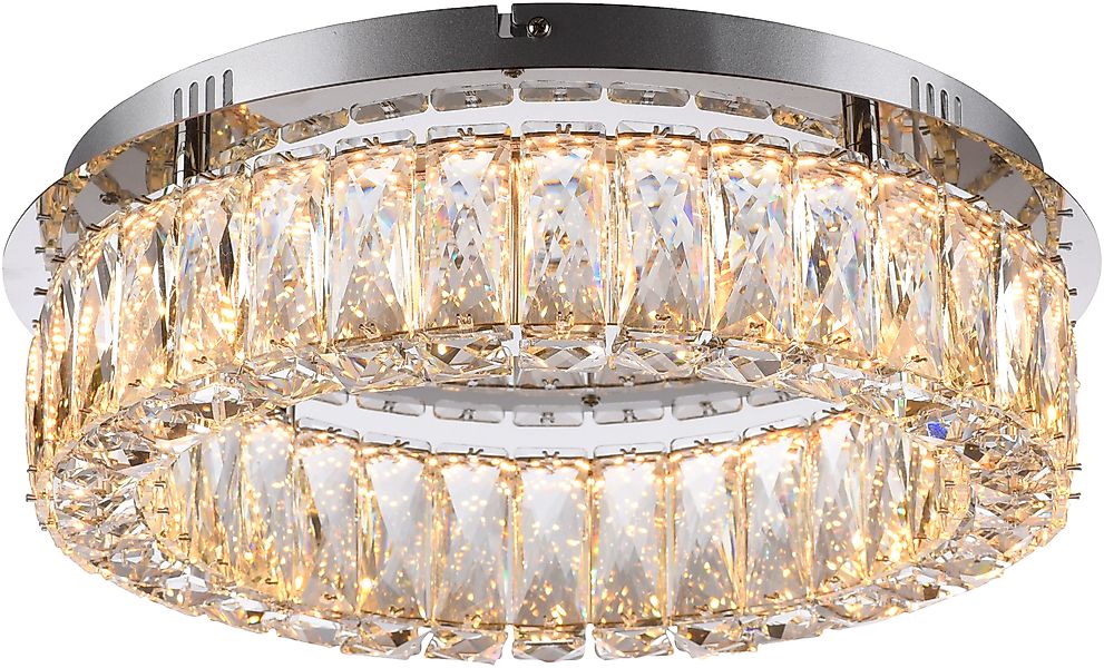 JUST LIGHT Deckenleuchte »KULUNKA«, 1 flammig, Leuchtmittel LED-Board   LED günstig online kaufen