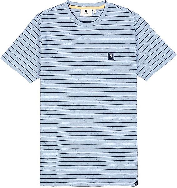 Garcia T-Shirt Garcia Herren T-Shirt - hellblau (1-tlg) günstig online kaufen