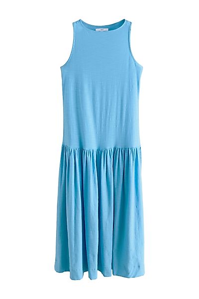 Next Midikleid Ärmelloses Midikleid 100 % Baumwolle günstig online kaufen