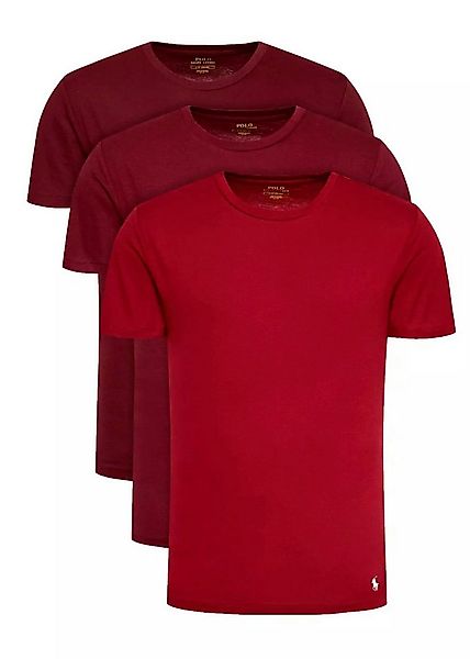 Polo Ralph Lauren T-Shirt 3er-Pack Custom Slim Fit Pony Gefertigt aus weich günstig online kaufen