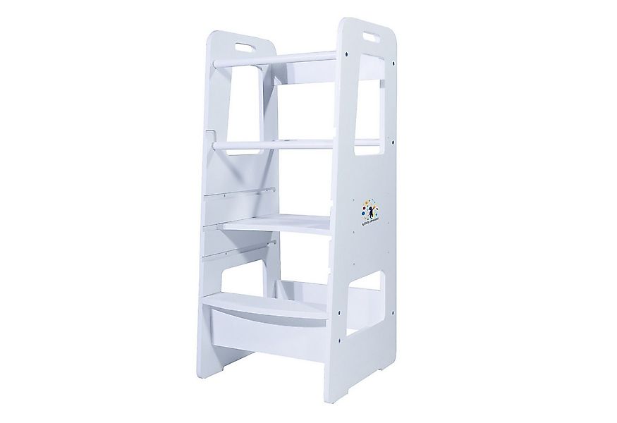 CCLIFE Stehhilfe Lernturm Lernstuhl Kinderstuhl Küche Helper Kindertritt Mo günstig online kaufen