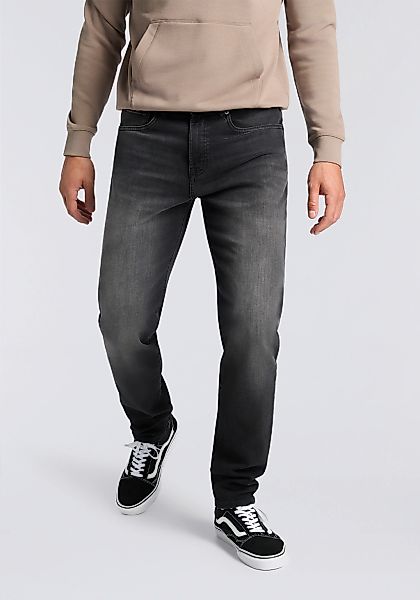 BOSS ORANGE Regular-fit-Jeans "RE.MAINE BO" mit BOSS-Lederbadge, Regular Fi günstig online kaufen