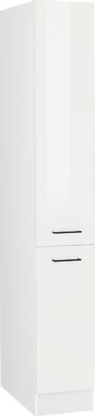 KOCHSTATION Apothekerschrank "KS-Trier", 30 cm breit, 200 cm hoch, mit 2 Au günstig online kaufen
