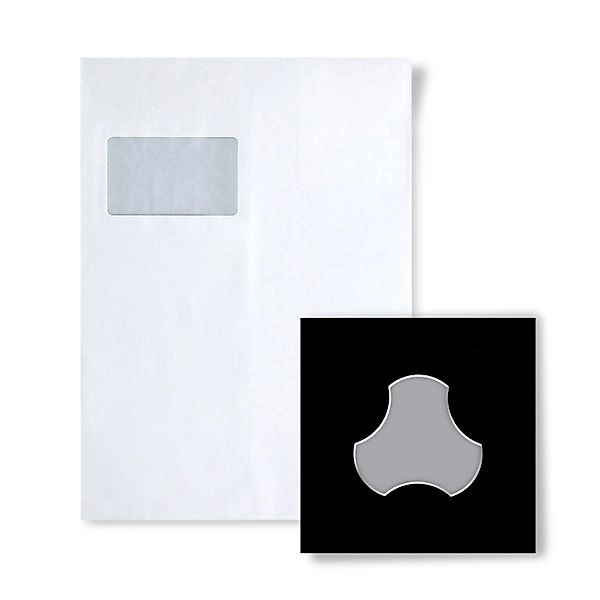 ALLOY Mosaik MUSTER S-Ubiquity-S-S-M Ubiquity Edelstahl Hochglänzend günstig online kaufen