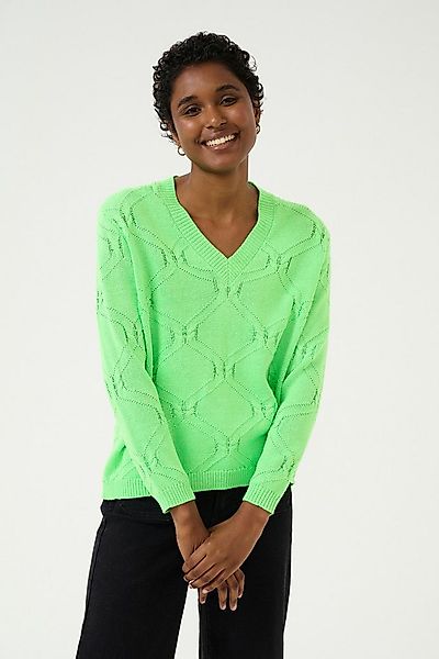 KAFFE Strickpullover Strickpullover KAcharlie günstig online kaufen