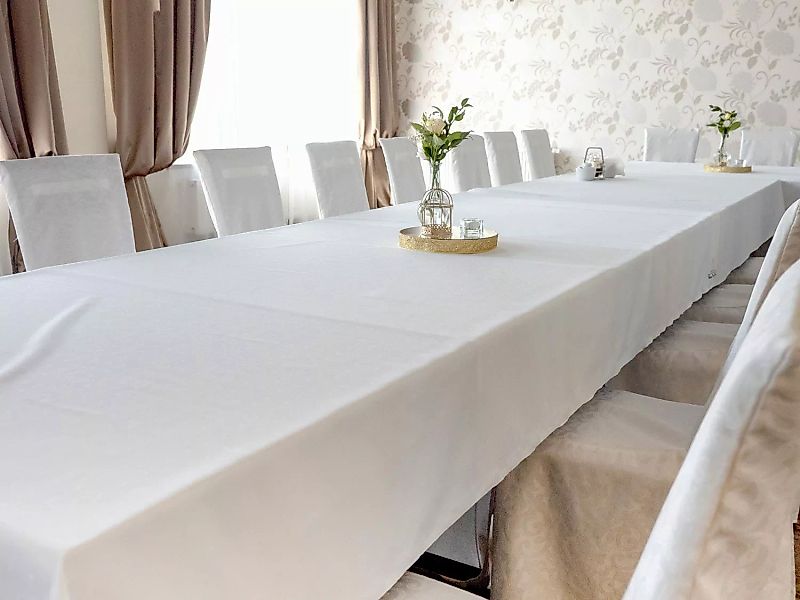 texpot Tischdecke mit Atlaskante Breite 160 günstig online kaufen