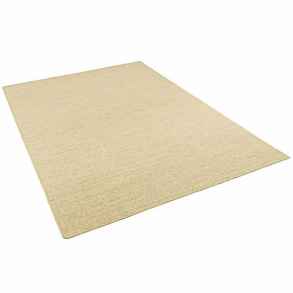 Snapstyle Sisal Natur Teppich Klassisch Hirse  80x320 cm günstig online kaufen