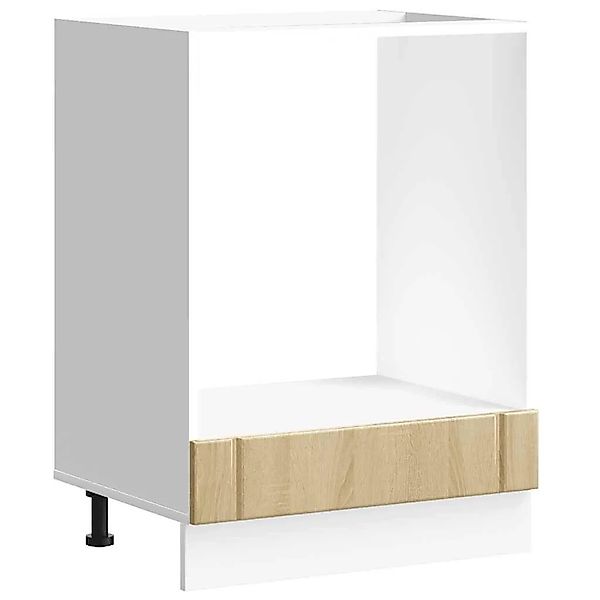 vidaXL Herdumbauschrank Lucca Sonoma-Eiche Holzwerkstoff 853760 günstig online kaufen