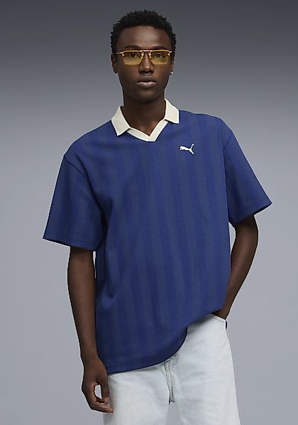 PUMA T-Shirt "CLASS RELAXED PINNACLE POLO" Kurzarm-Design, Rundhalsausschni günstig online kaufen