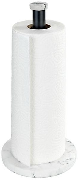 WENKO Küchenrollenhalter »Modell Marmor«, freistehender Papierrollenhalter günstig online kaufen