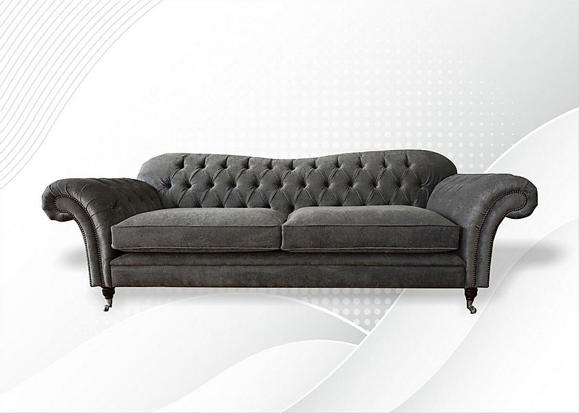 JVmoebel Chesterfield-Sofa Chesterfield Sofa hochwertig handgefertigt massi günstig online kaufen