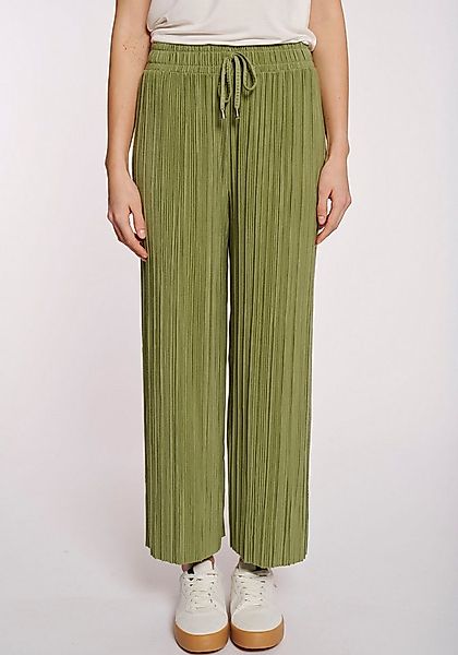 HaILY’S Schlupfhose 3/4 P TR Lo44retta Sommerhose, mit Plisseefalten günstig online kaufen