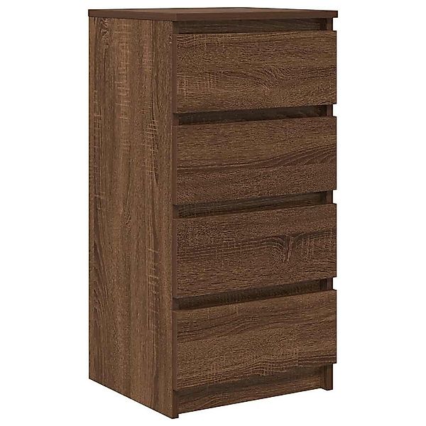 vidaXL Sideboard Sideboard Braun Eichen-Optik 37,5x35x76 günstig online kaufen