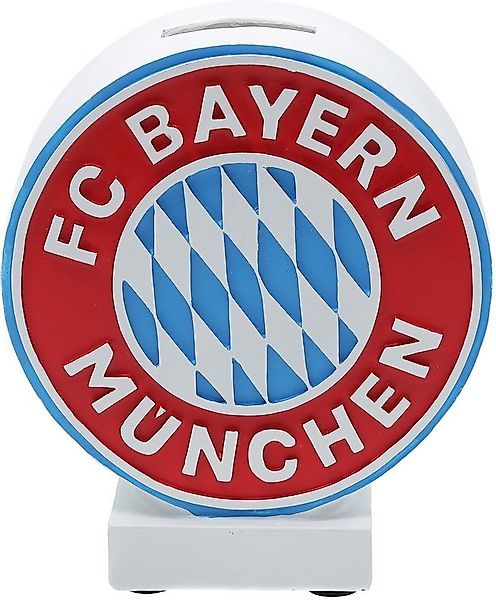 FC Bayern München Spardose Logo günstig online kaufen