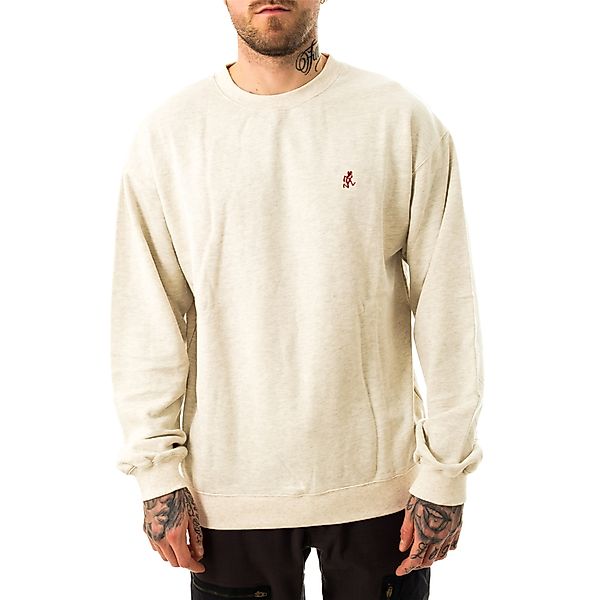 gramicci Sweatshirts Herren grau Cotone günstig online kaufen