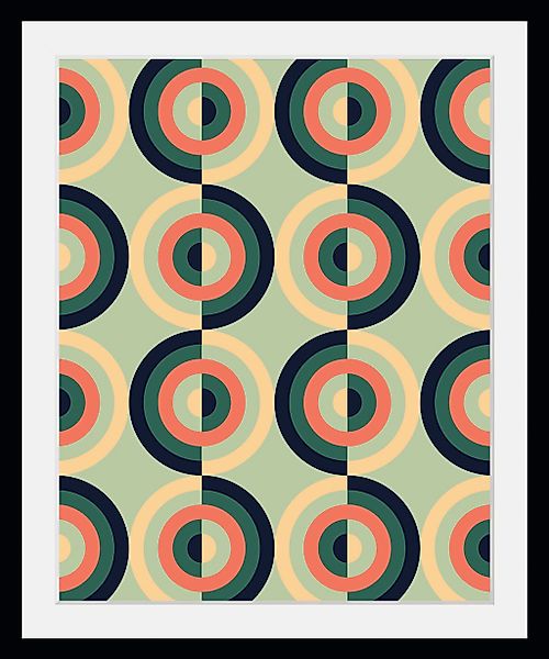 queence Bild »Kevin«, Abstrakt-Figuren-Kunst-Gemälde, (1 St.), HD Premium P günstig online kaufen