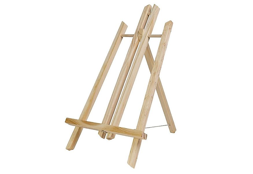 Intirilife Tischstaffelei, Klappbarer Bildhalter Foto-Ständer Dreibeinige S günstig online kaufen