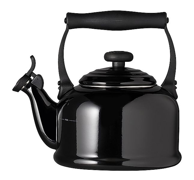 Le Creuset Wasserkessel Tradition Schwarz 2,1L günstig online kaufen