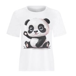 Evoni T-Shirt Damen Kurzarmshirt aus weichem günstig online kaufen