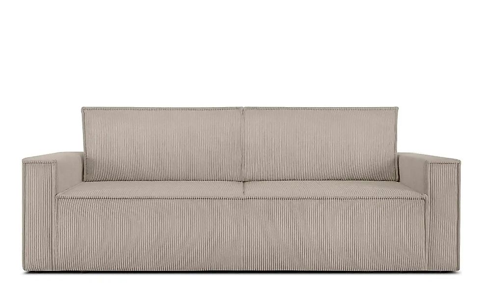 KONSIMO Einzelsofa  Napi ¦ beige ¦ Maße (cm): B: 244 H: 89 Polstermöbel > S günstig online kaufen