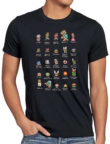 style3 T-Shirt Mario Stars switch nes günstig online kaufen