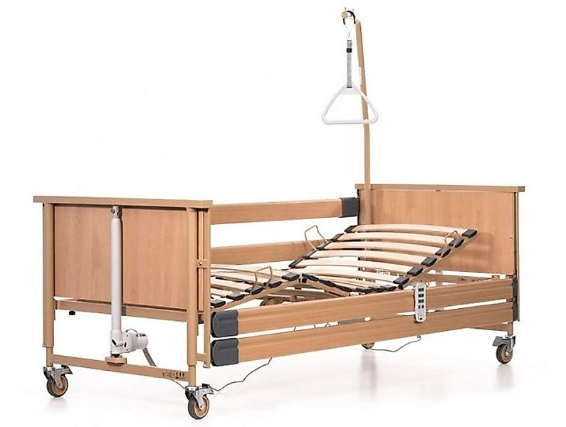 Burmeier Bett Pflegebett Dali Standard Seniorenbett (Aufrichter, Seitenschu günstig online kaufen